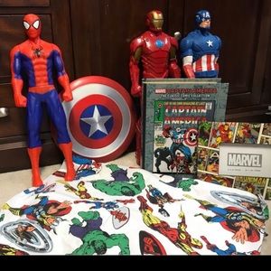 Pottery barn sheets and bedroom accessories